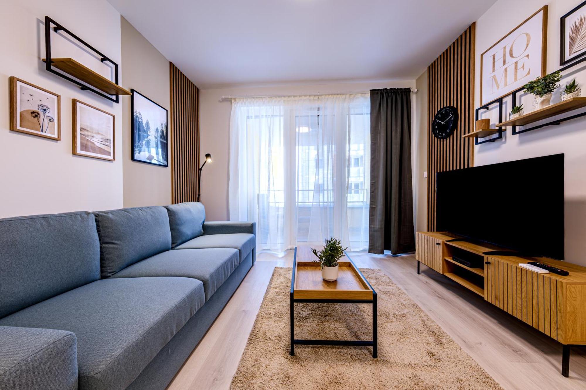 Design Near Park With Free Parking Apartment Budapest
